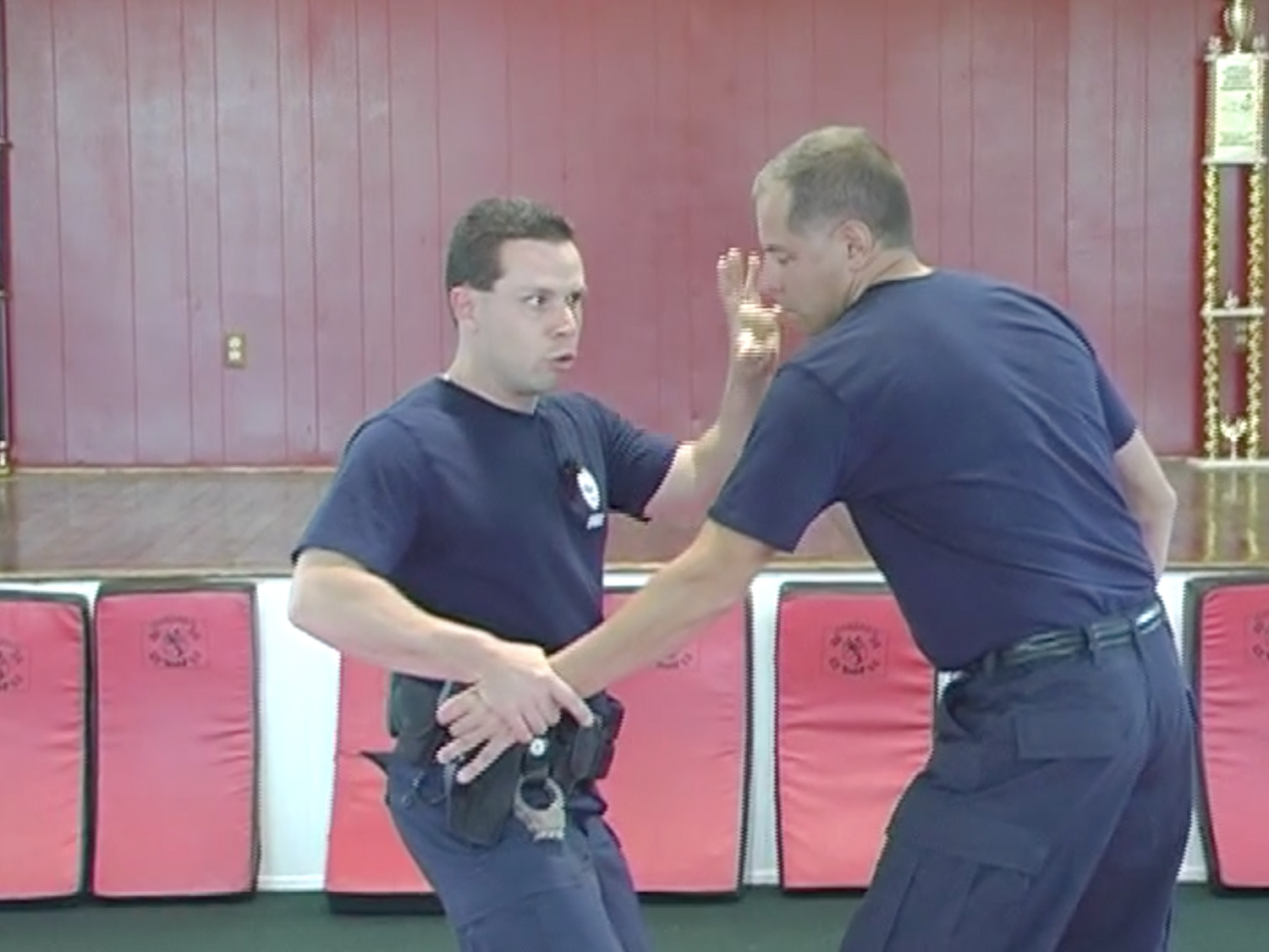 Police Defensive Tactics DVD by Michael Bocco (Preowned) - Budovideos Inc