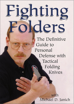 Fighting Folders DVD by Michael Janich (Preowned) - Budovideos
