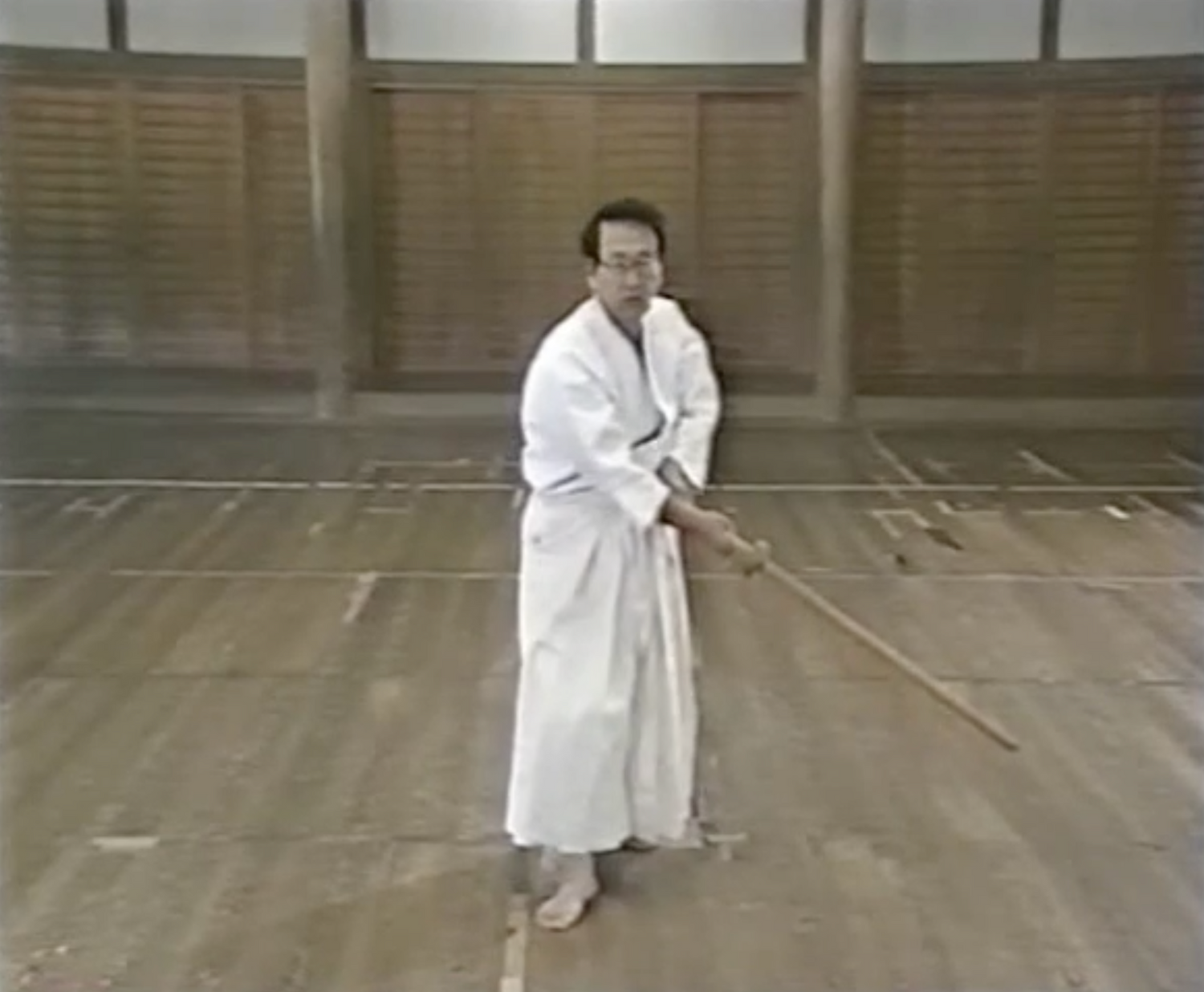 Kashima Shin Ryu Kenjutsu Vol 1 DVD by Seki Humitake (Preowned) - Budovideos