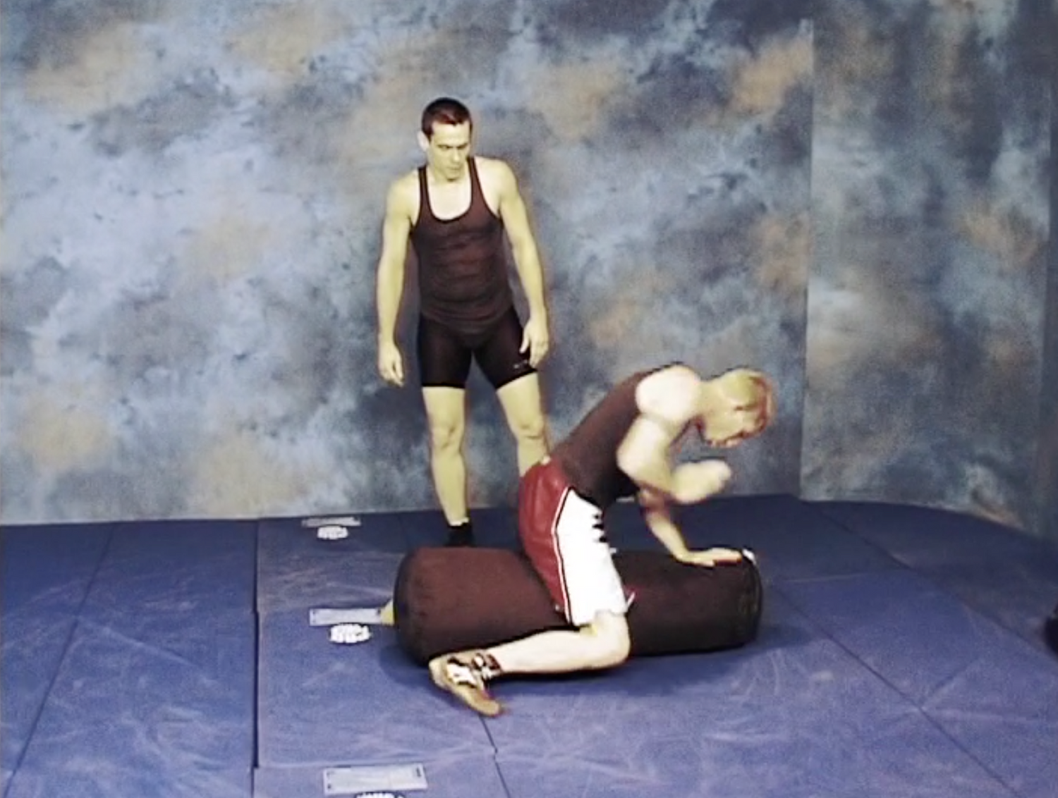 The Floor Bag Workout: Solo Training for Grapplers DVD by Mark Hatmaker (Preowned) - Budovideos
