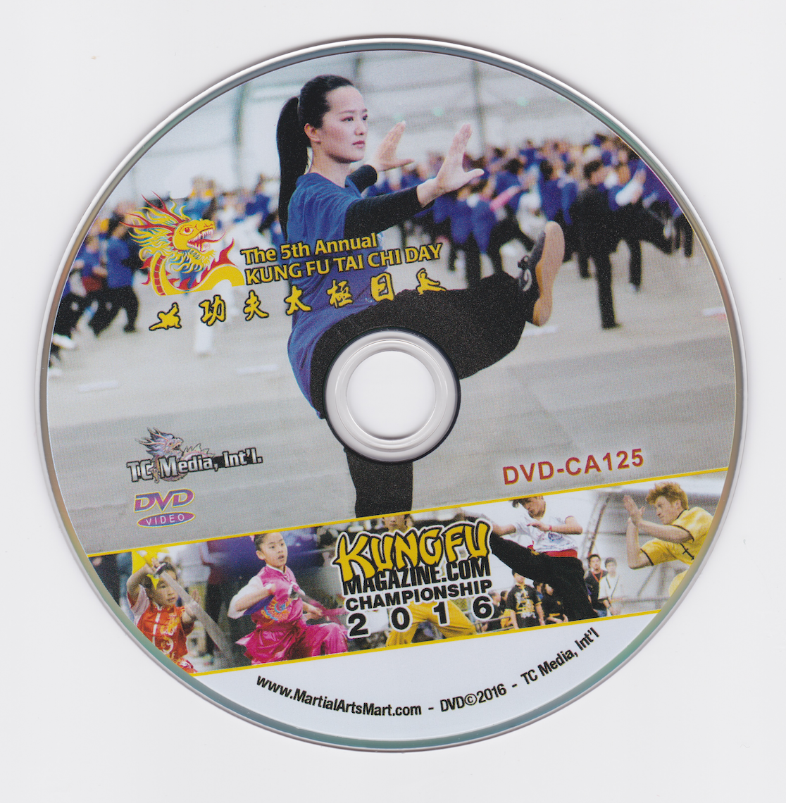 5th Annual Tai Chi Day Event DVD (Preowned) - Budovideos