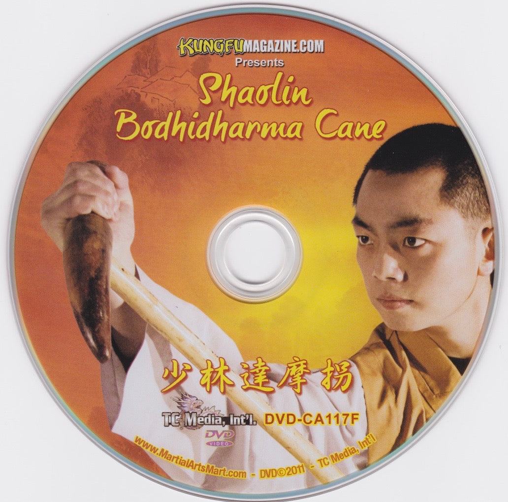 Bodhidharma Cane DVD by Shi Yantuo (Preowned) - Budovideos