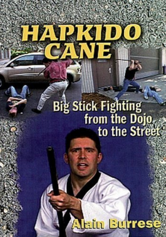 Hapkido Cane 2 DVD Set by Alain Burrese (Preowned) - Budovideos