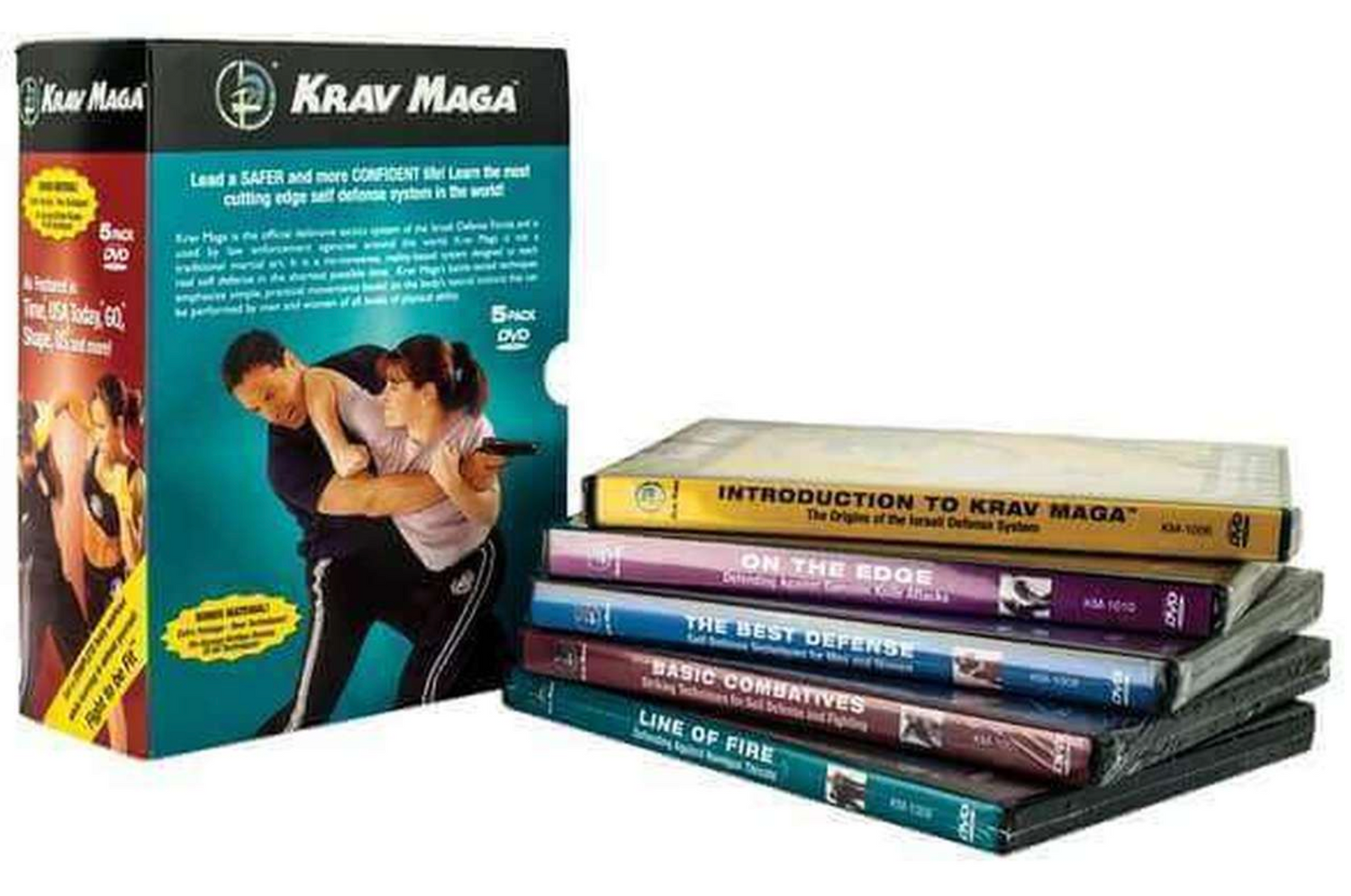 Krav Maga Training Series 5 DVD Set - Budovideos Inc
