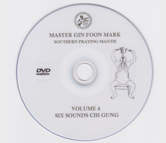 Southern Praying Mantis Kung Fu Vol 4: Six Sounds Chi Gung DVD by Gin Foon Mark (Preowned) - Budovideos