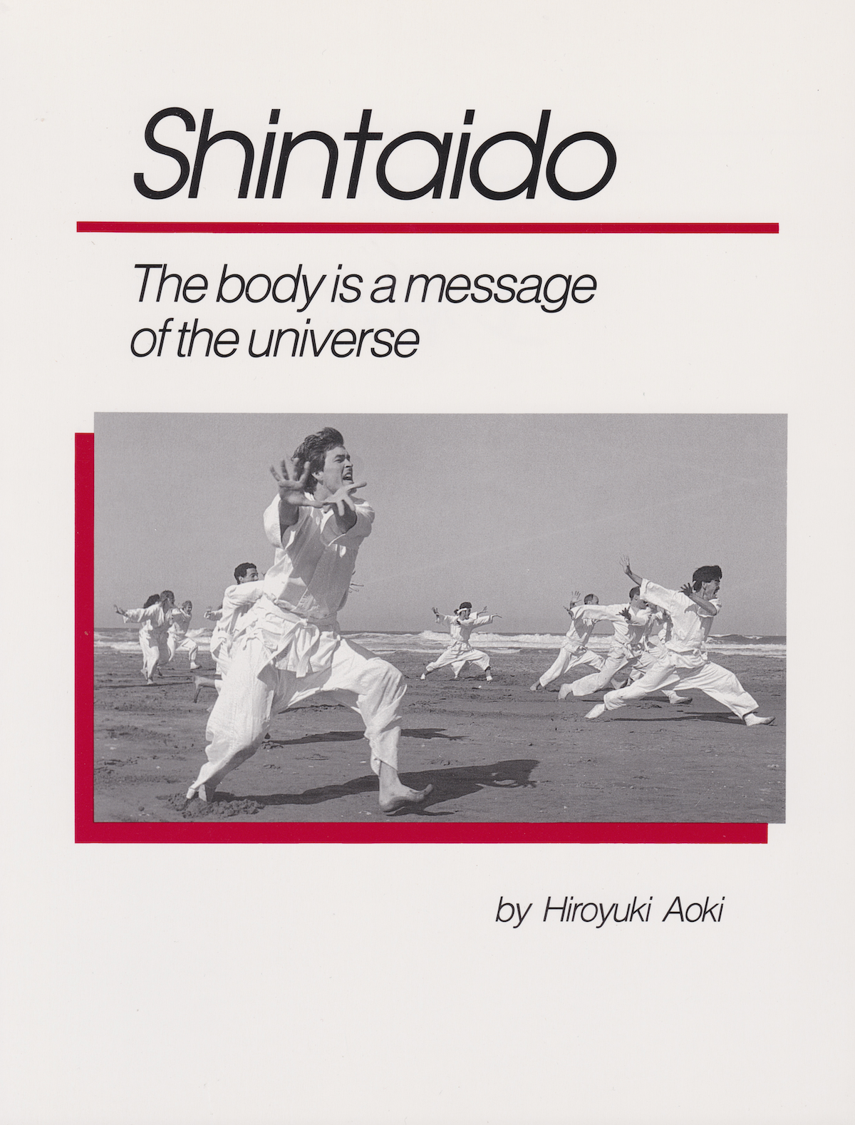 Shintaido: The Body is a Message of the Universe Book by Hiroyuki Aoki - Budovideos