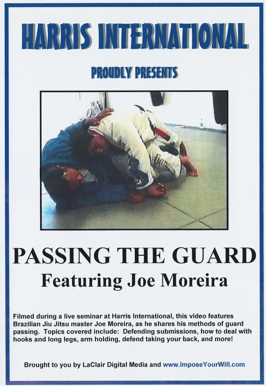 Passing the Guard DVD by Joe Moreira (Preowned) - Budovideos