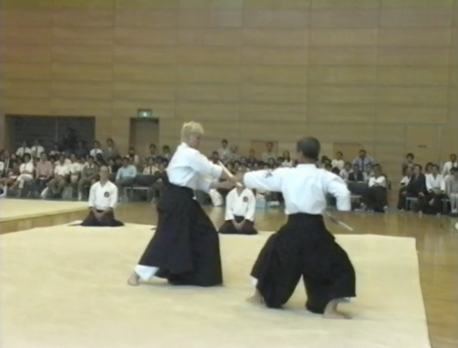 1st Aikido Friendship Demo DVD 1 (Preowned) - Budovideos