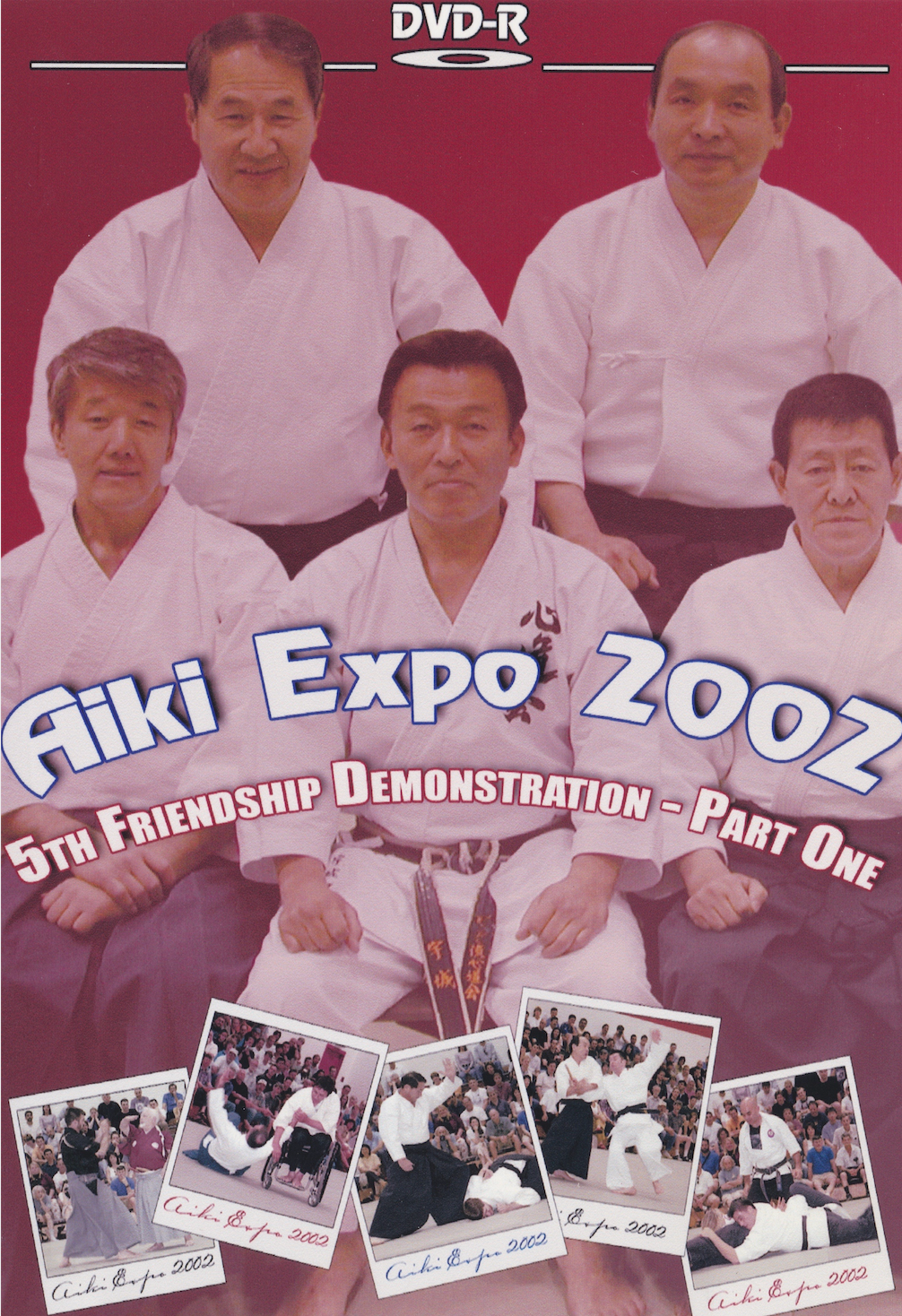 Aiki Expo 2002 Demonstrations Part 1 DVD (Preowned) - Budovideos