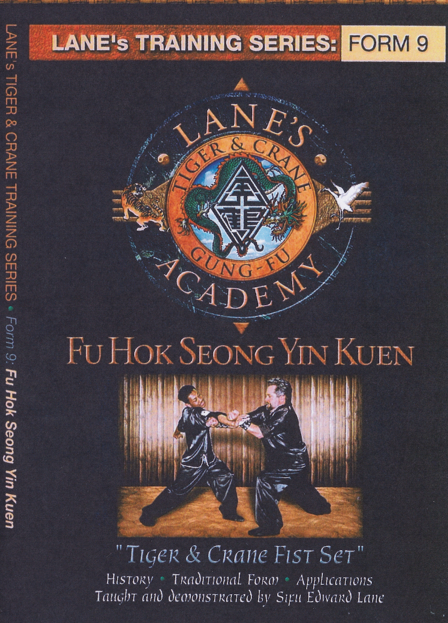Fu Hok Seong Yin Kuen Tiger & Crane Set DVD by Eddie Lane (Preowned) - Budovideos