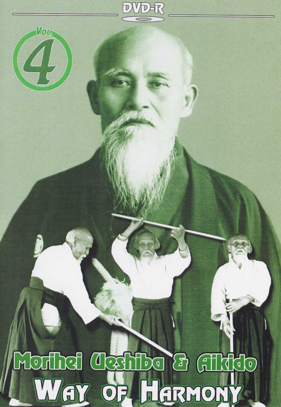 Morihei Ueshiba & Aikido 4: Way of Harmony DVD (Preowned) - Budovideos
