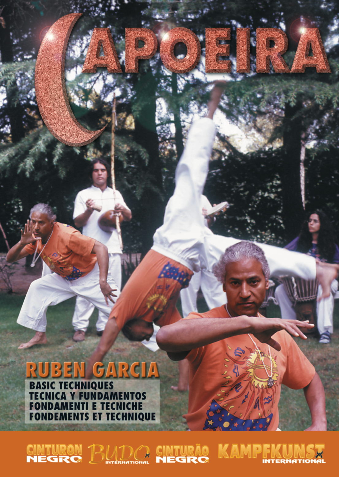 Capoeira DVD by Ruben Garcia - Budovideos