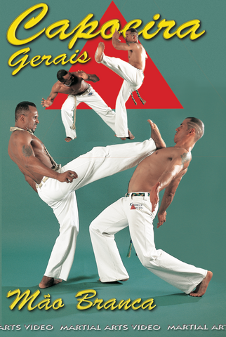 Capoeira Gerais DVD by Mao Branca - Budovideos