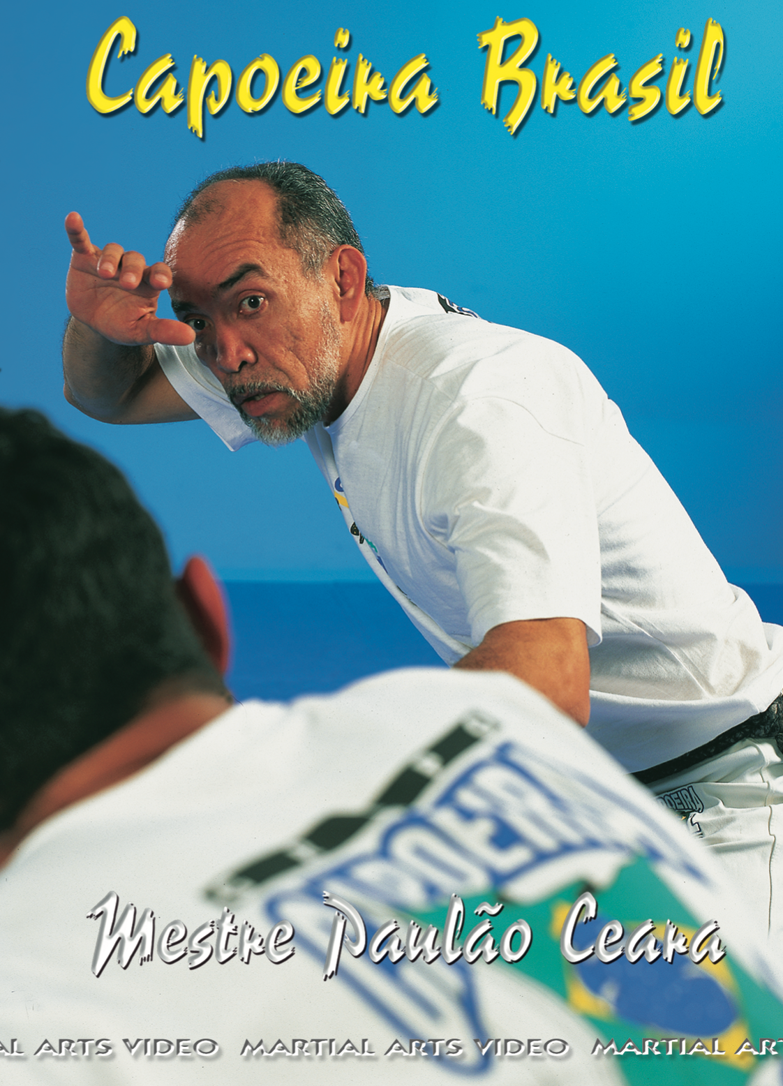 Capoeira Brasil DVD by Paulao Ceara - Budovideos