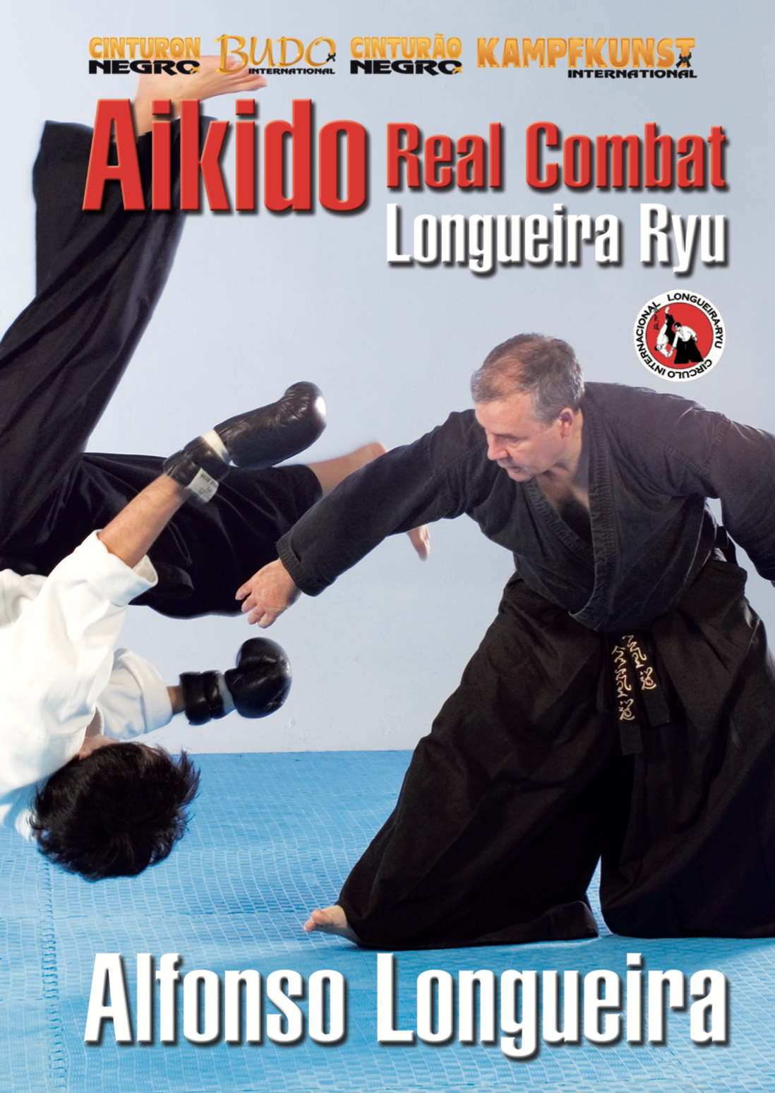 Aikido Combat Vol 1 DVD by Alfonso Longueira - Budovideos