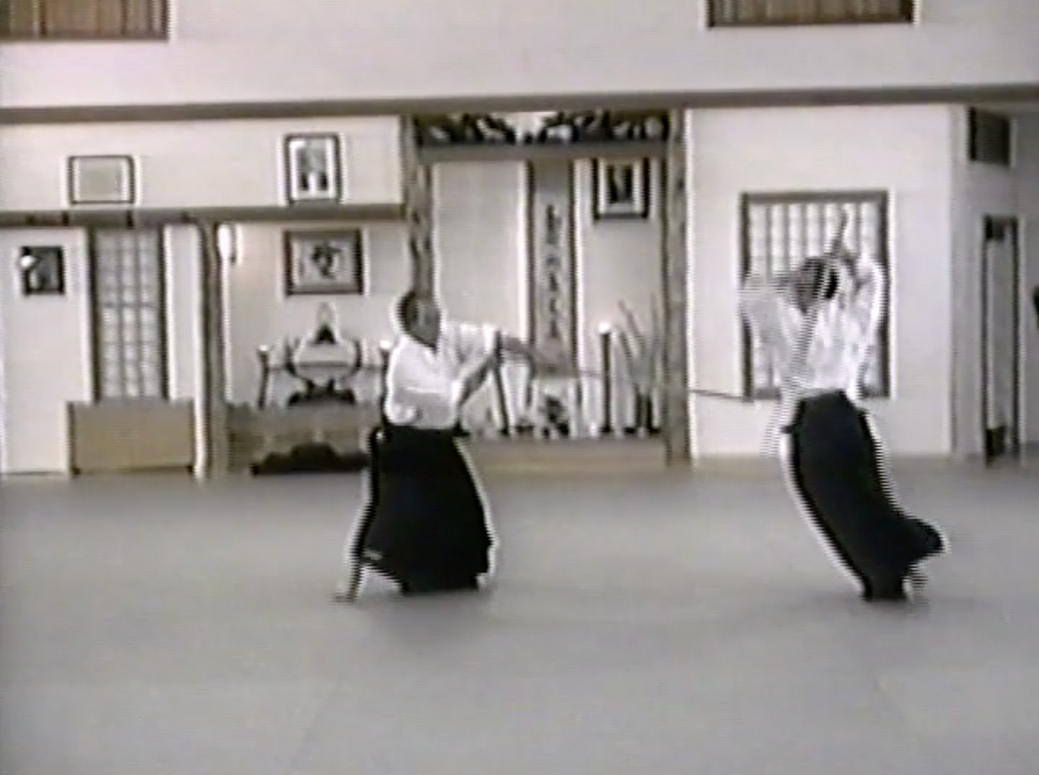 Aikido Technical Guidelines 4 DVD Set by TK Chiba  (Preowned) - Budovideos