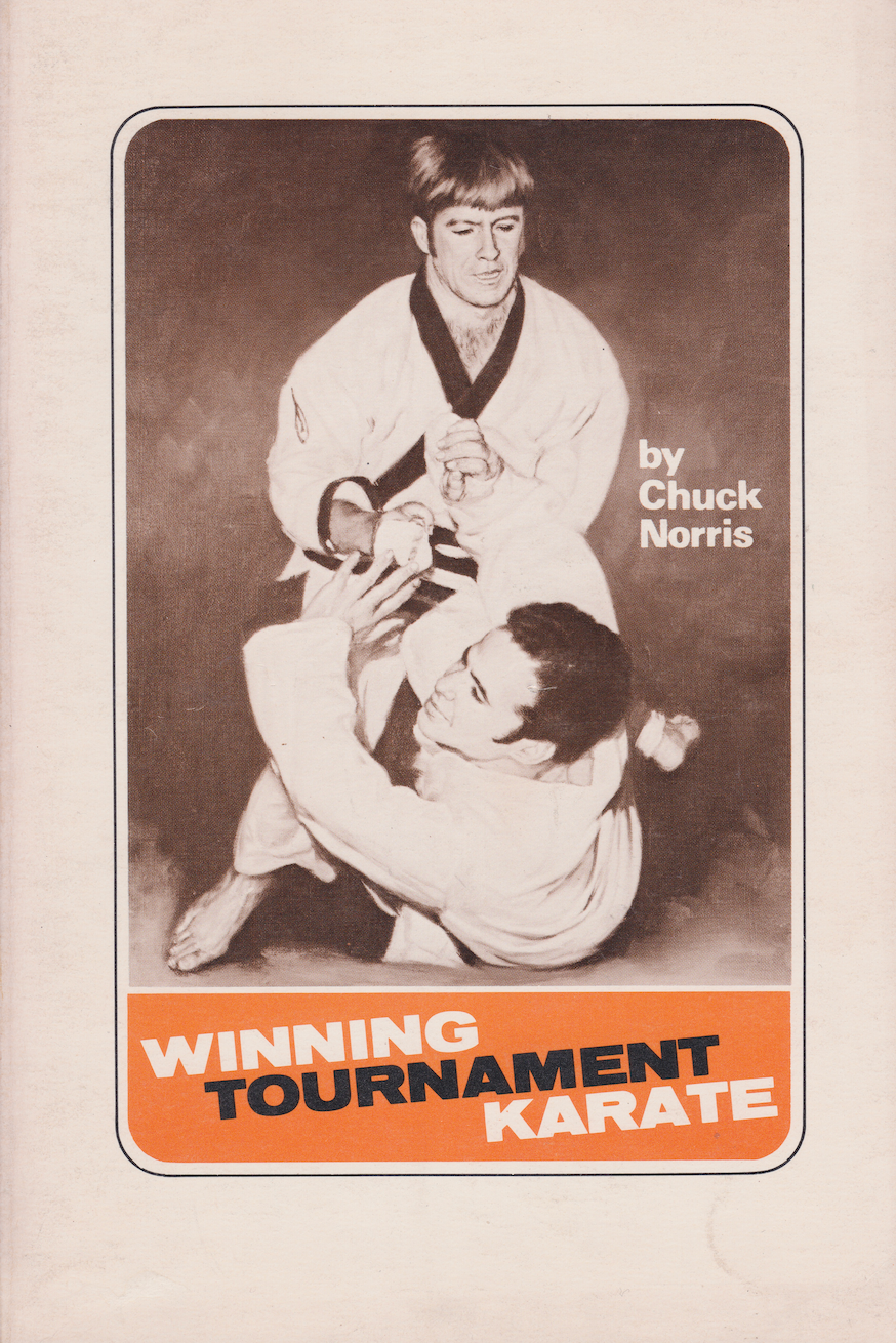 Winning Tournament Karate Book By Chuck Norris (Preowned) - Budovideos