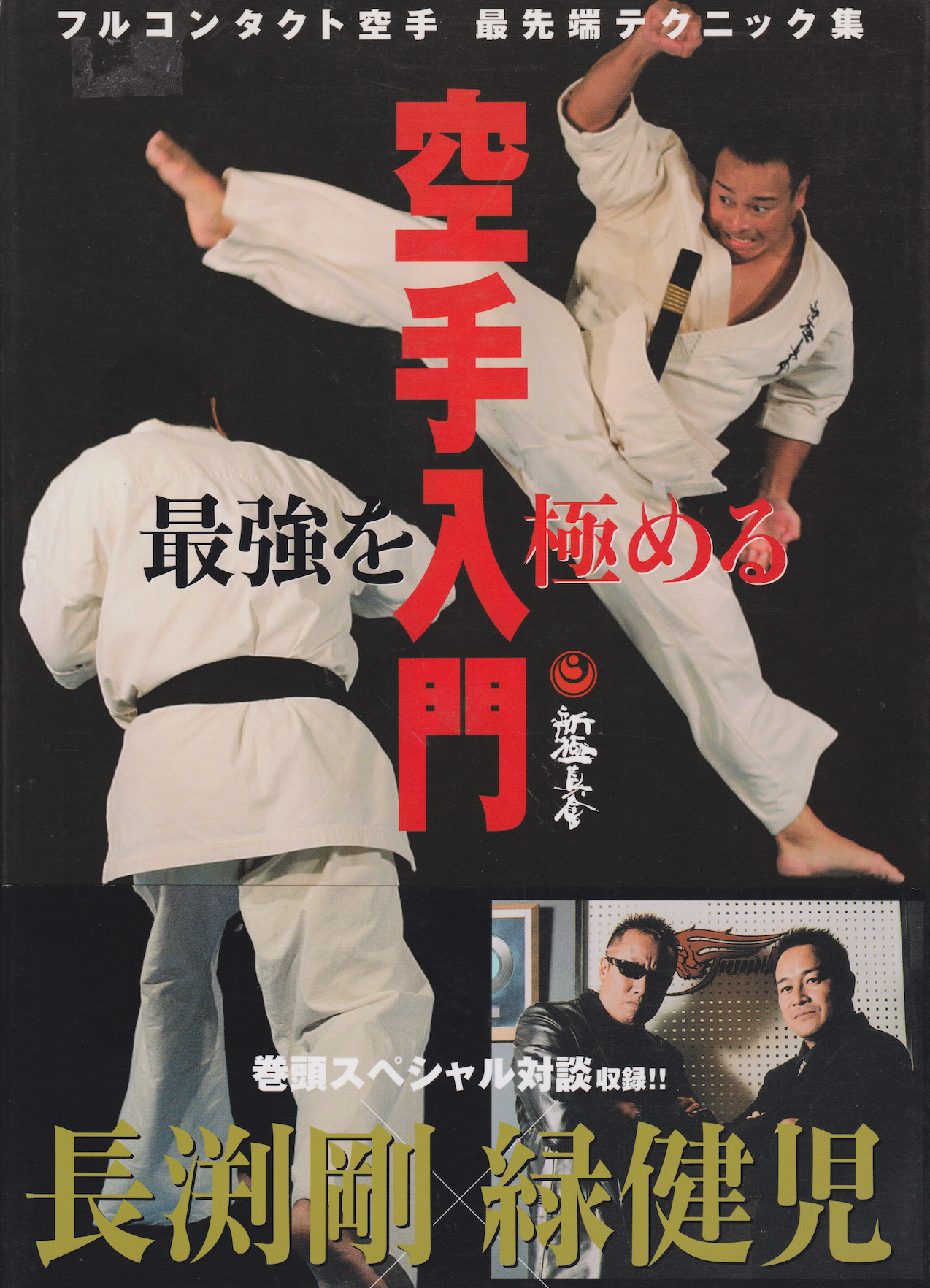 Introduction to the Strongest Full Contact Shinkyokushinkai Karate Book by Kenji Midori (Preowned) - Budovideos