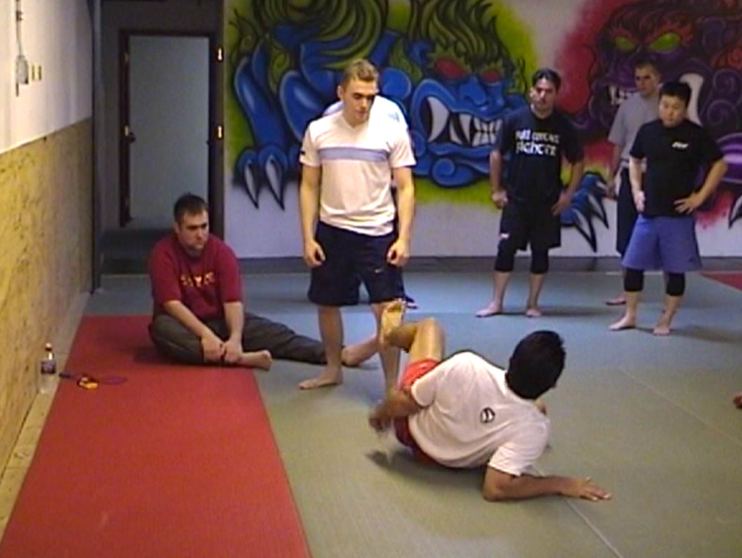 Frank Sharmrock MMA Seminar 2002 DVD (Preowned) - Budovideos