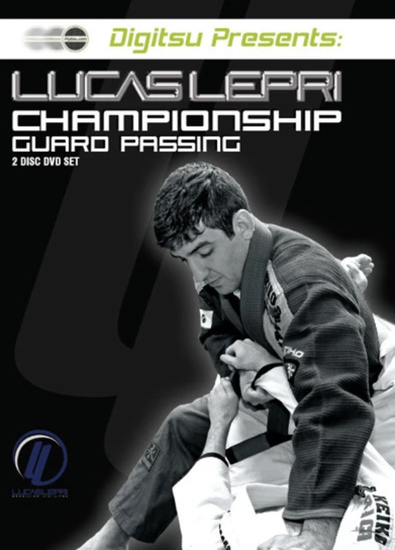 Championship Guard Passing 2 DVD Set by Lucas Lepri (Preowned) - Budovideos