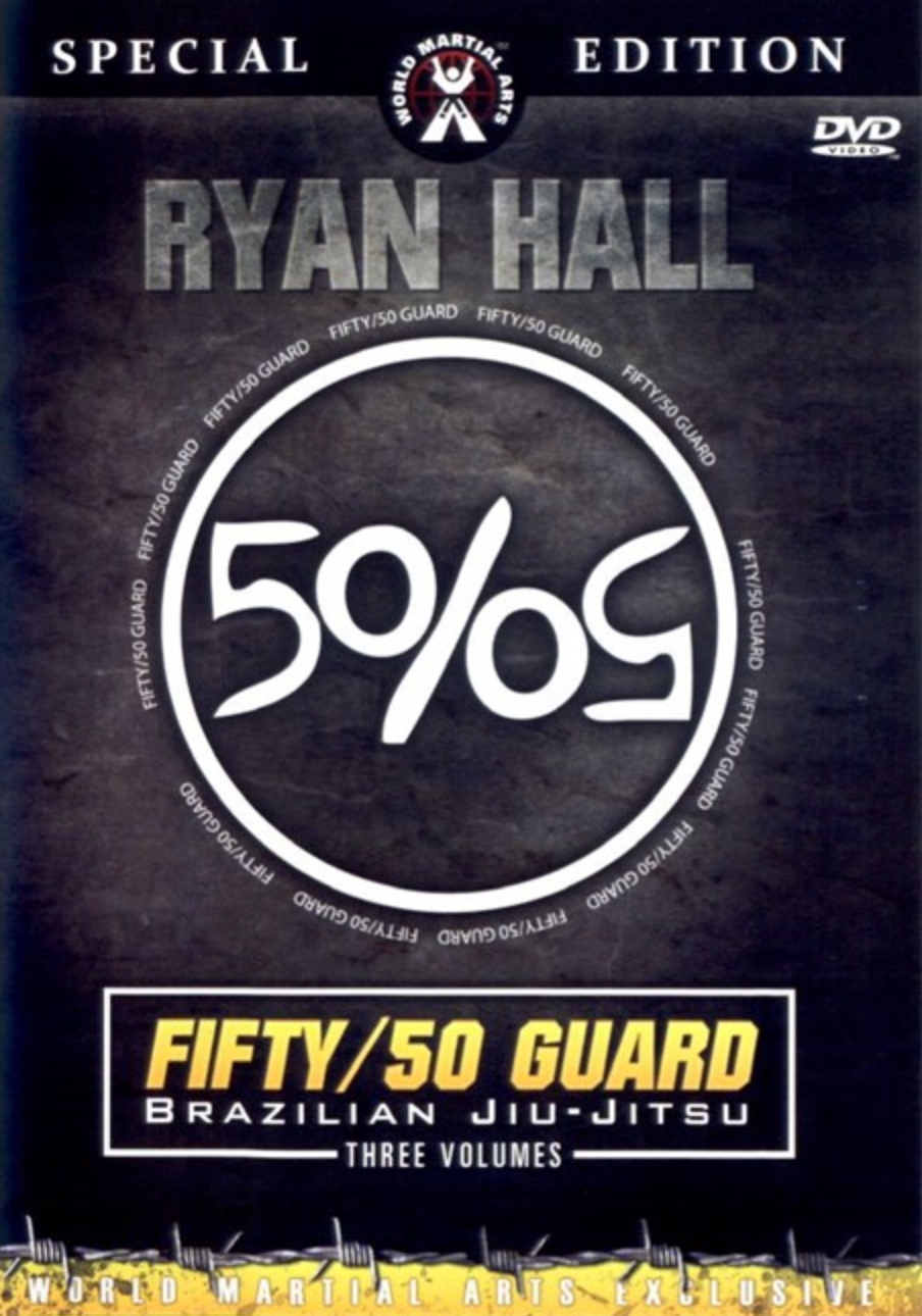 The 50/50 Guard 3 DVD Set with Ryan Hall (Preowned) - Budovideos