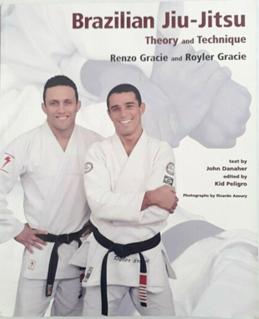 Brazilian Jiu-Jitsu: Theory and Technique Book by Renzo & Royler Gracie (Preowned) - Budovideos