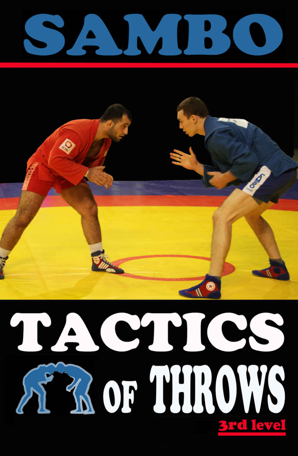 Sambo Tactics of Throws Book by Alexander Kovalchuk - Budovideos