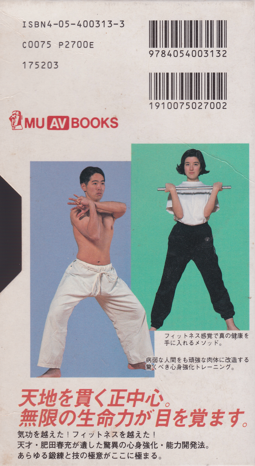 Hida Style Health Techniques Book & VHS (Preowned) - Budovideos