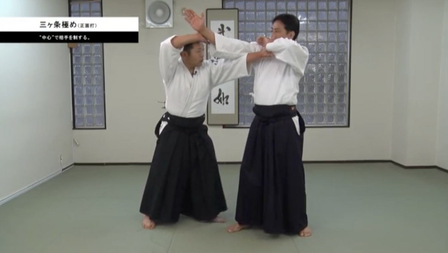 The Knack of Daito Ryu Aikijujutsu DVD by Atsushi Yamamoto - Budovideos Inc
