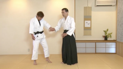 Daito Ryu Aikijujutsu: How to Practice Aiki Age Vol 1 DVD by Shoji Arimitsu - Budovideos Inc