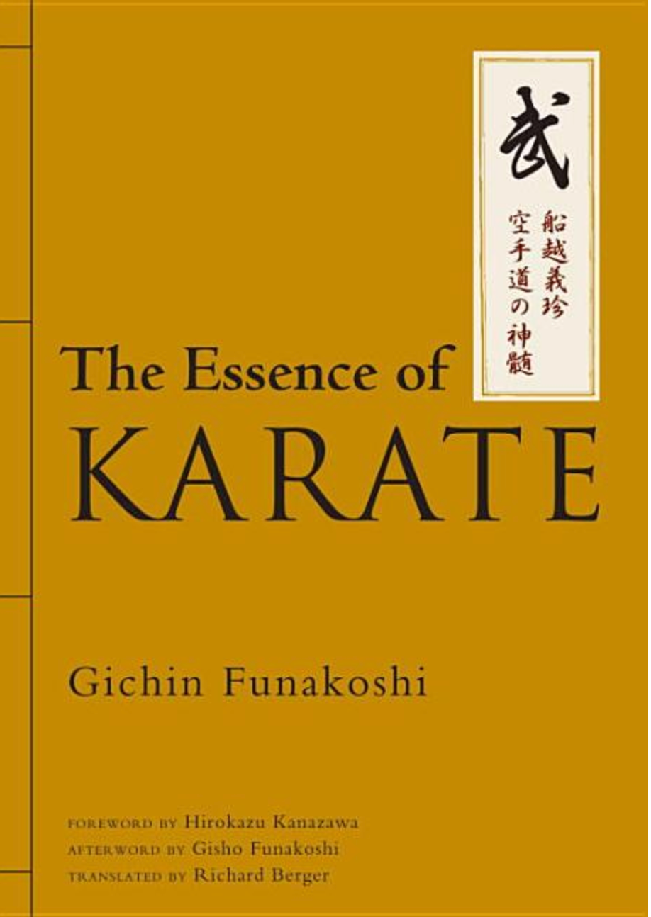 The Essence of Karate Book by Gichin Funakoshi - Budovideos