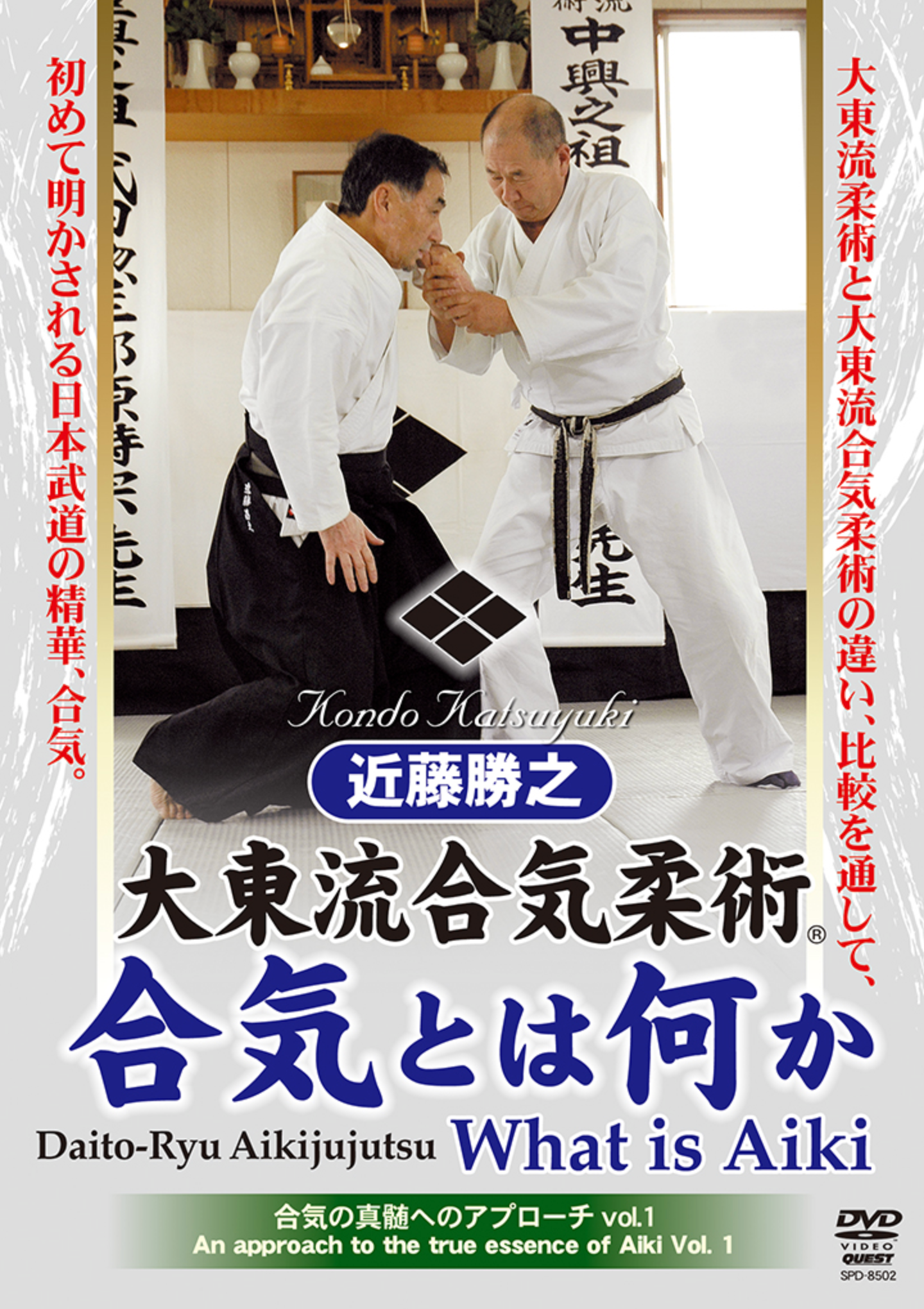 Daito Ryu Aikijujutusu: What is Aiki? DVD with Katsuyuki Kondo - Budovideos Inc