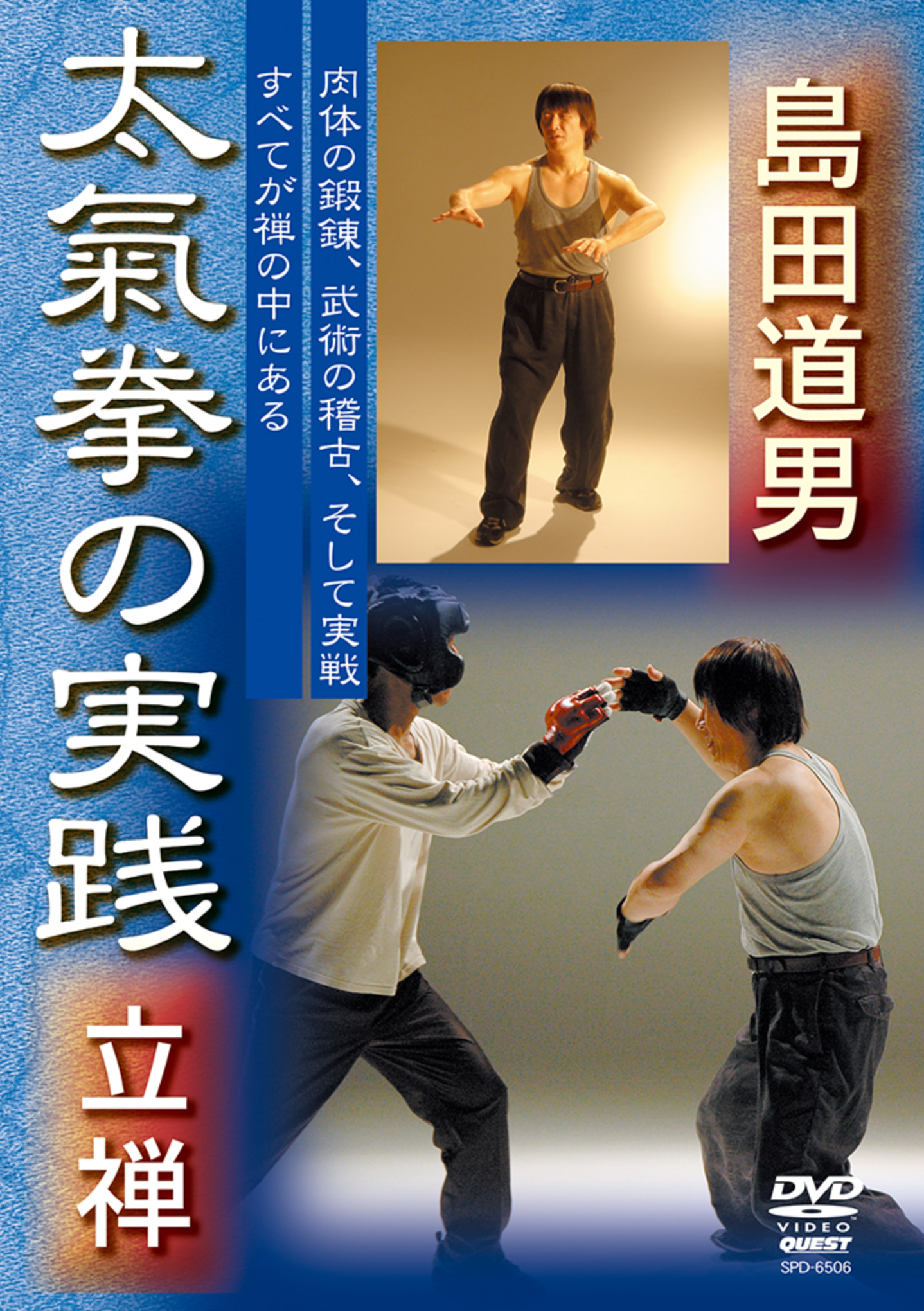 Taikiken DVD Vol 2: Standing Zen with Michio Shimada - Budovideos Inc