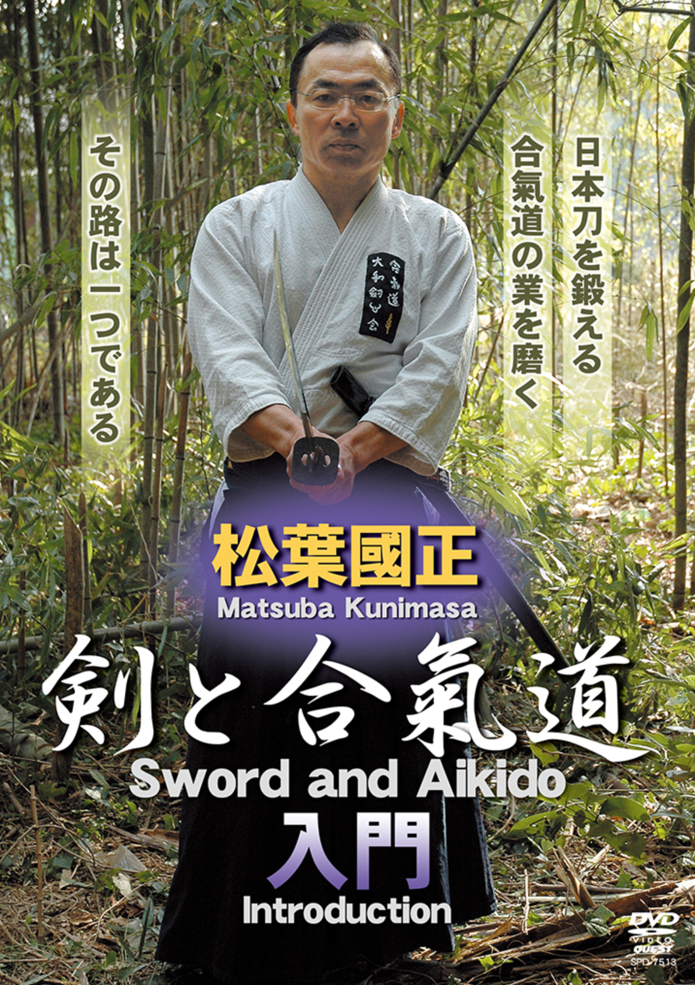 Intro to Sword & Aikido DVD with Kunimasa Matsuba - Budovideos Inc