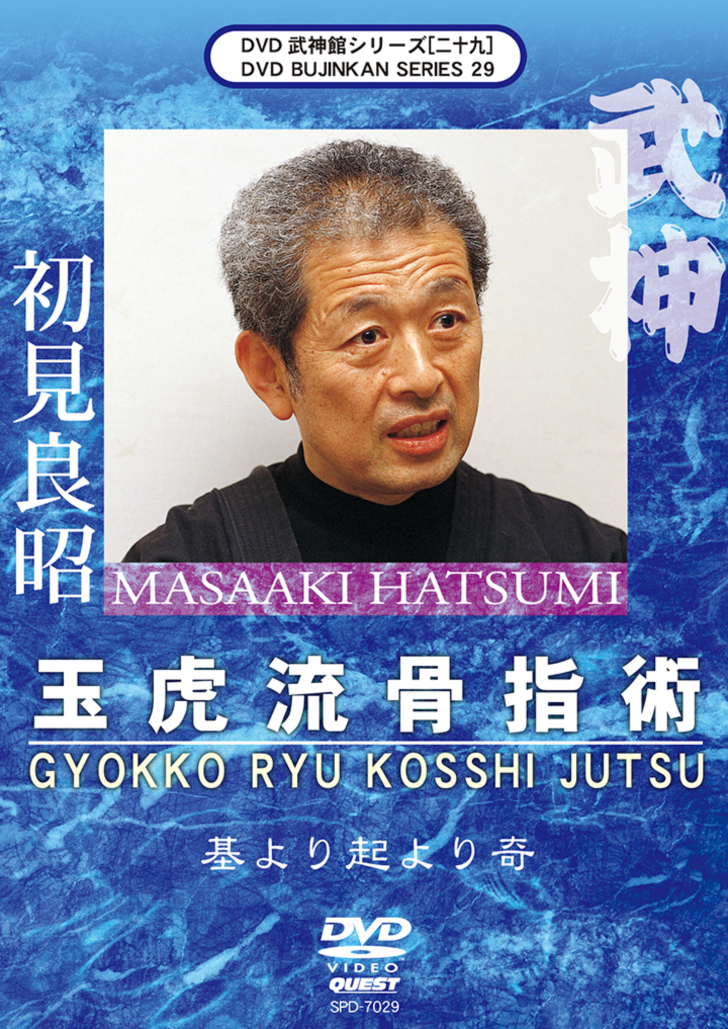 Bujinkan DVD Series 29: Gyokko Ryu Koshi Jutsu with Masaaki Hatsumi - Budovideos Inc