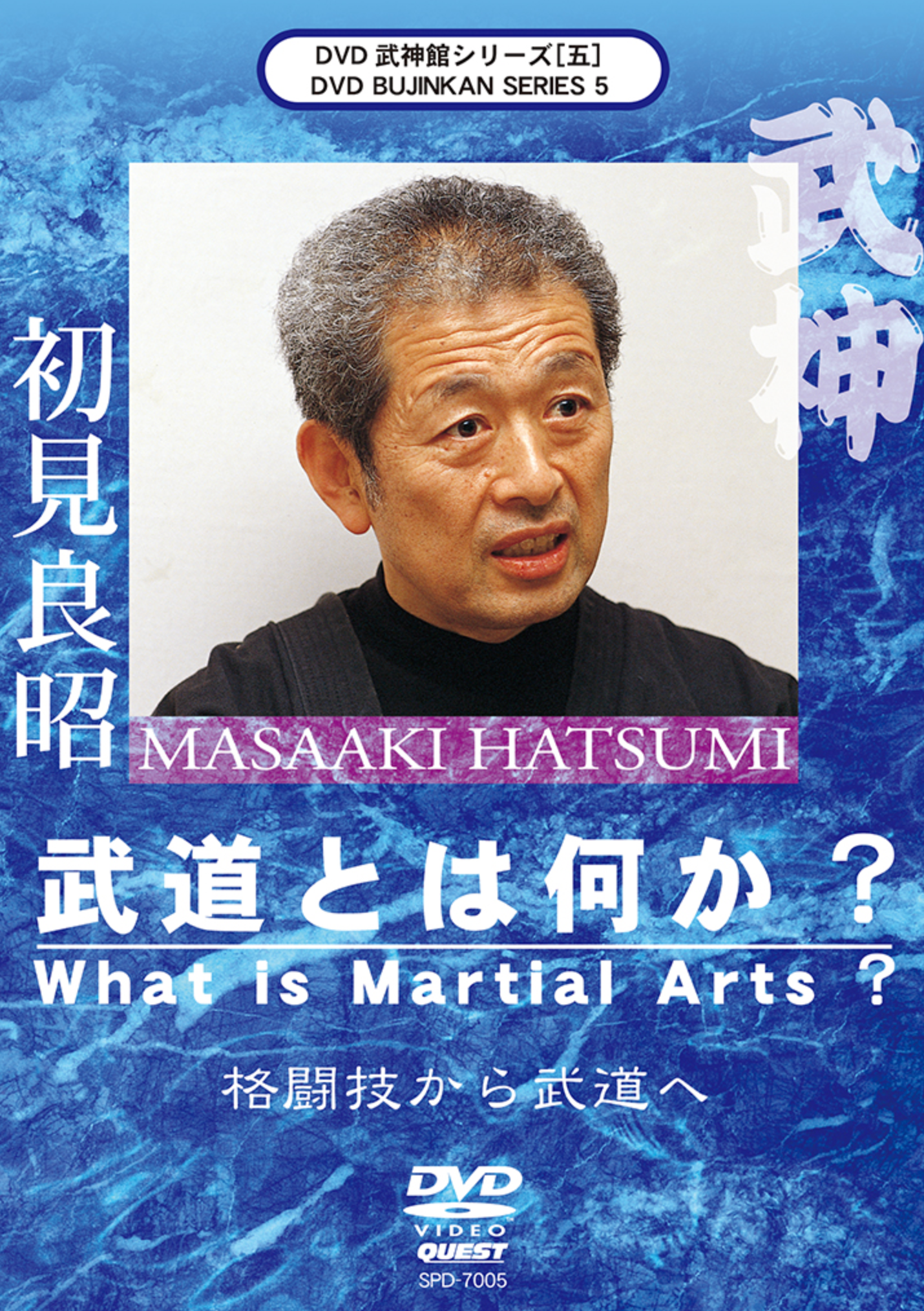 Bujinkan DVD Series 5: What is Martial Arts? with Masaaki Hatsumi - Budovideos Inc