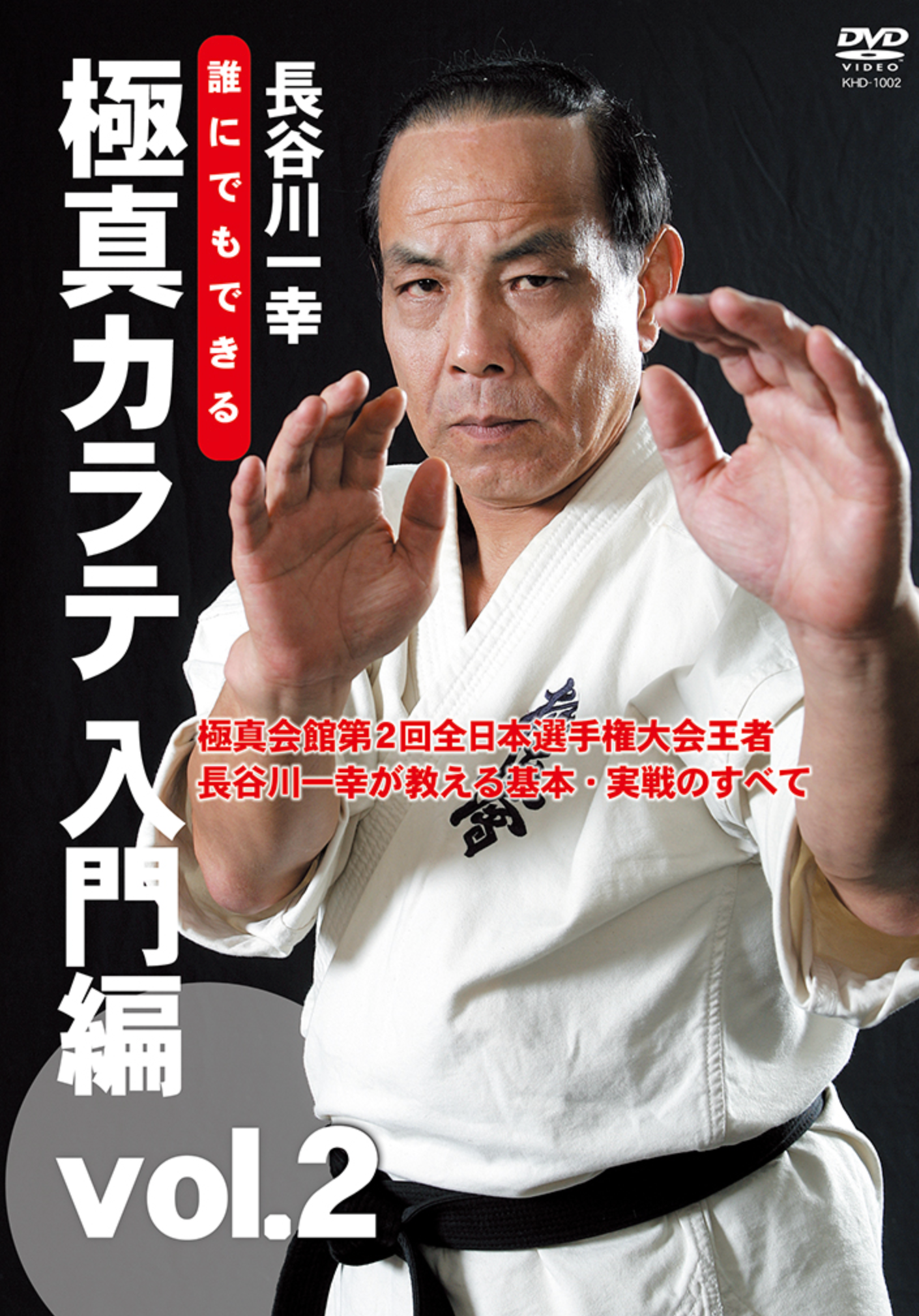 Kyokushin Karate Beginner's Guide DVD Vol 2 by Kazuyuki Hasegawa - Budovideos Inc