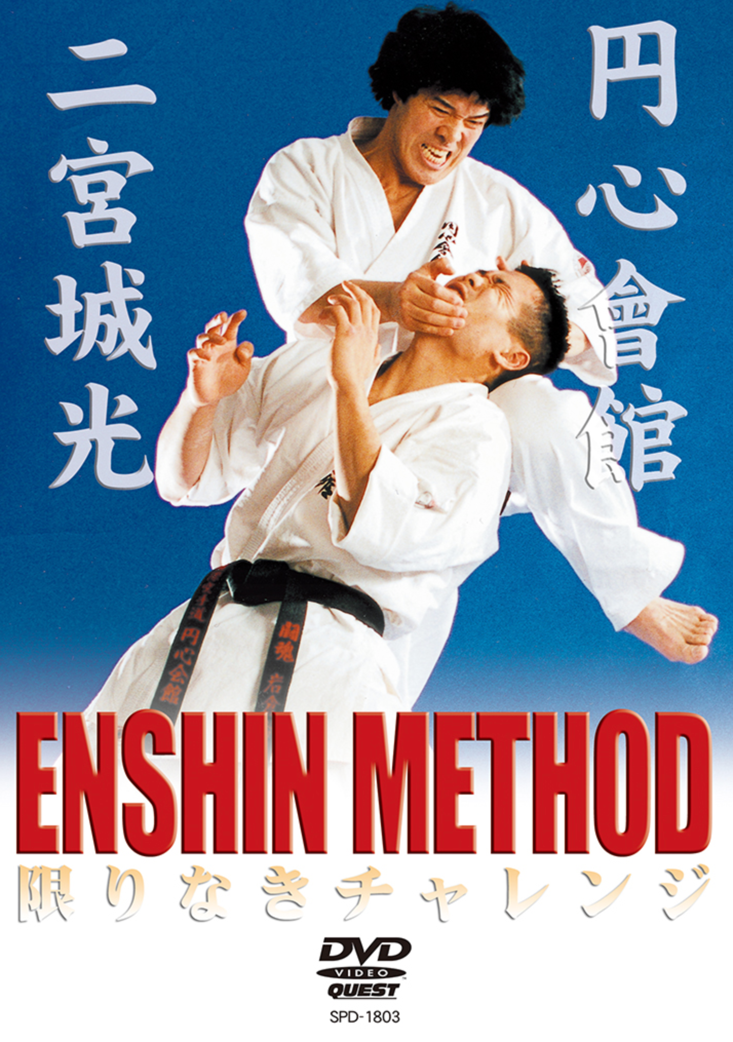 Enshin Method Vol 1 DVD by Joko Ninomiya - Budovideos Inc