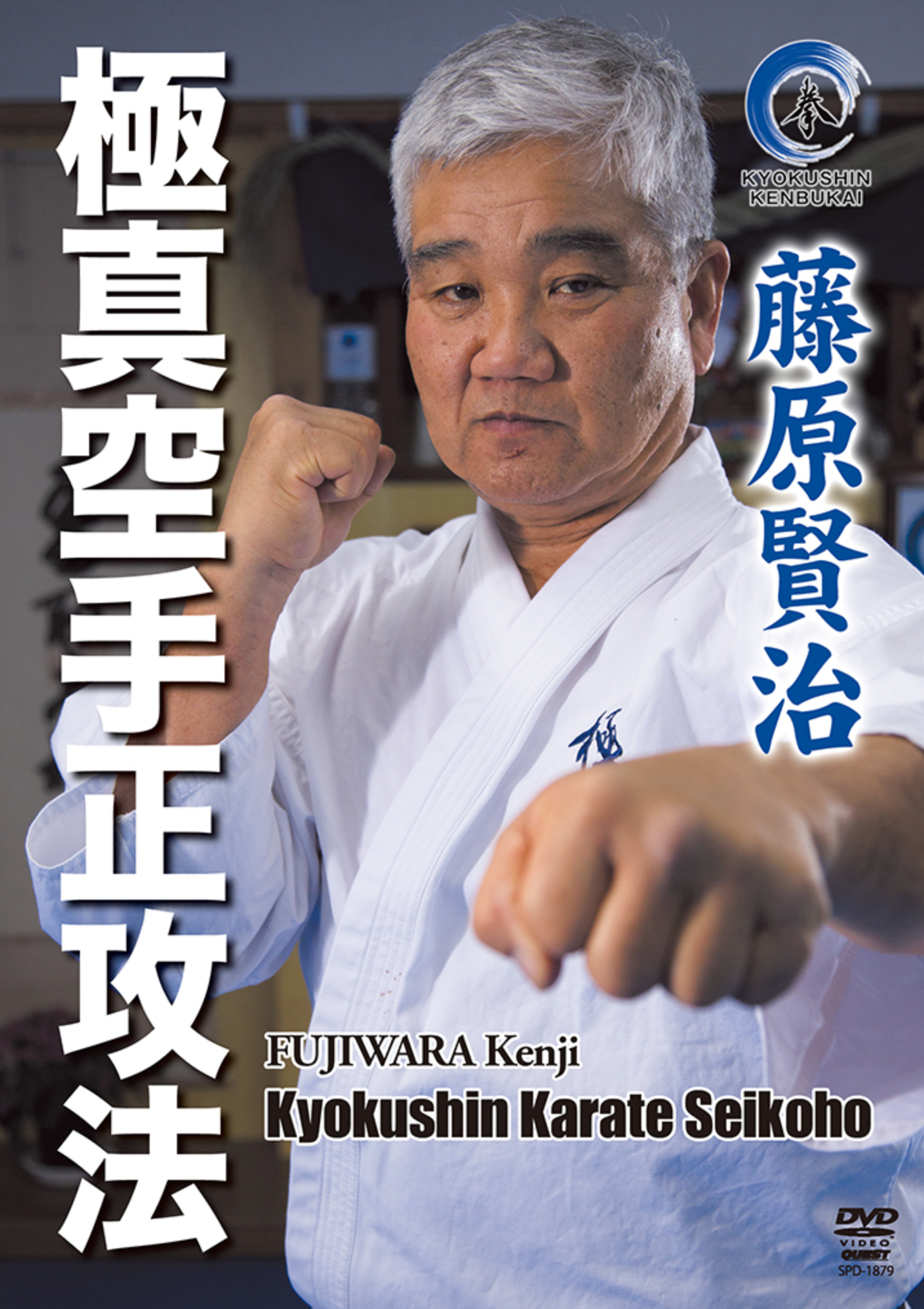 Kyokushin Karate Seikoho DVD with Kenji Fujiwara - Budovideos Inc