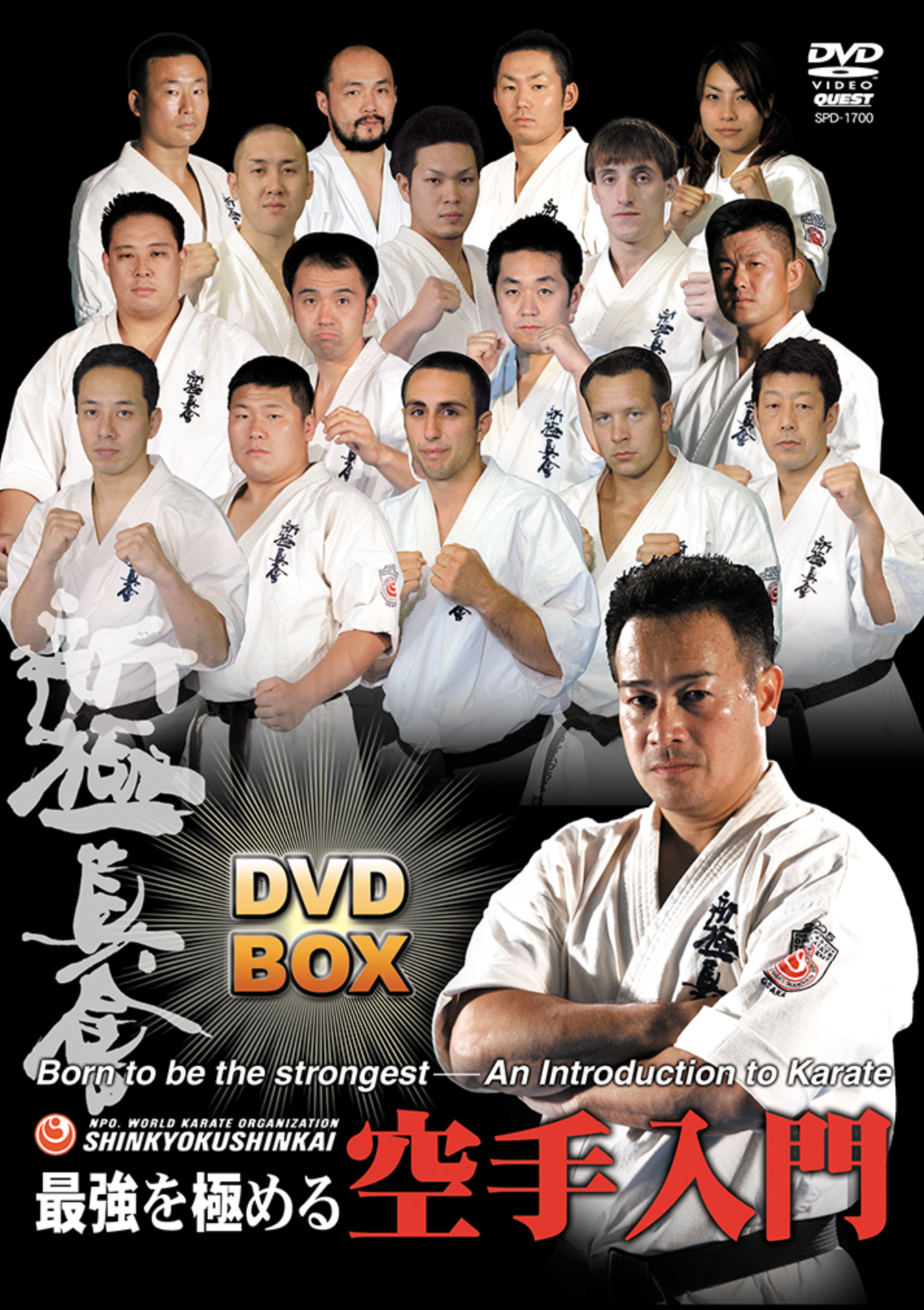 Born to be Strongest: Shinkyokushinkai Karate Instructional 4 DVD Set - Budovideos Inc