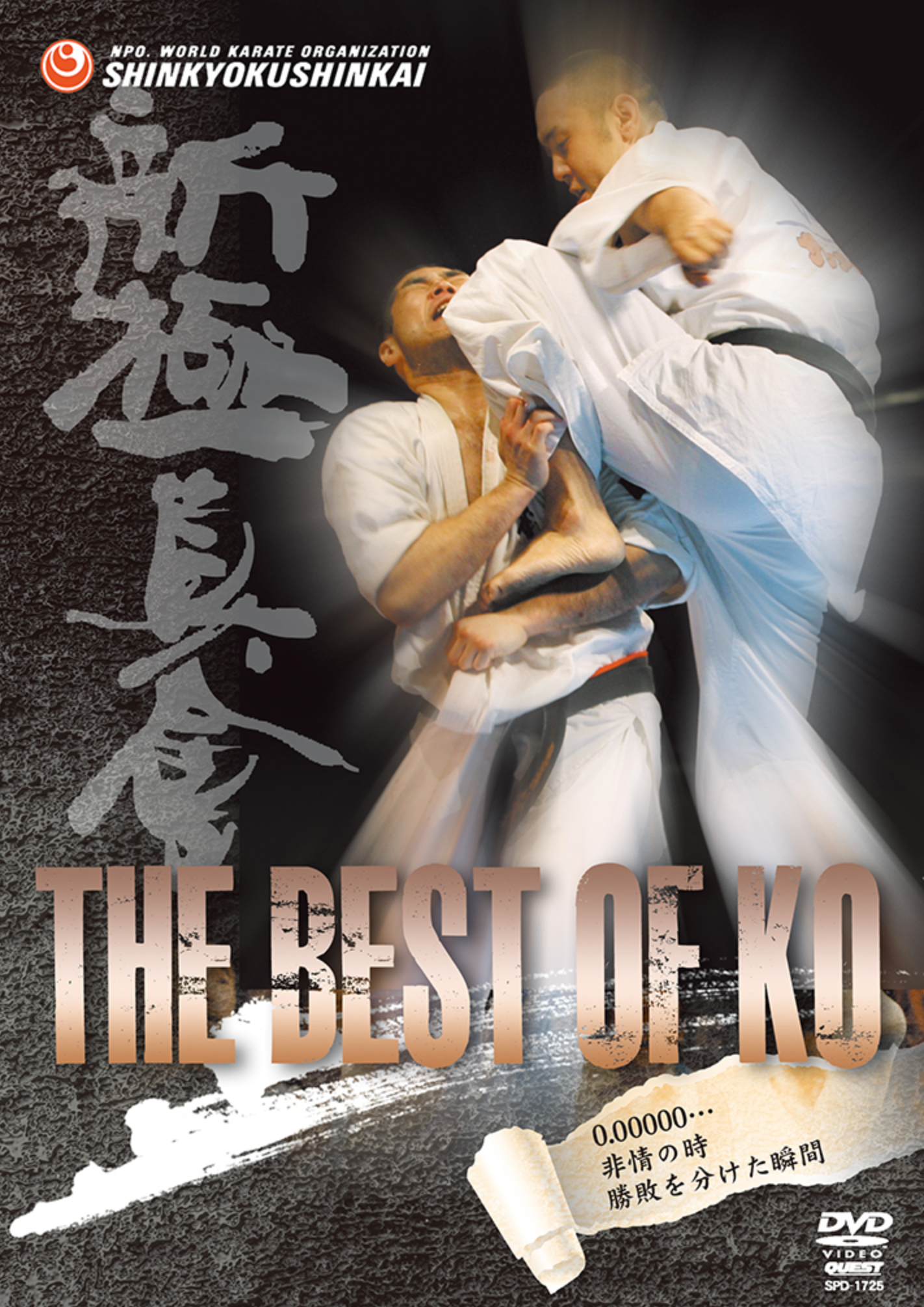 The Best of KO DVD by Shinkyokushinkai Karate - Budovideos Inc