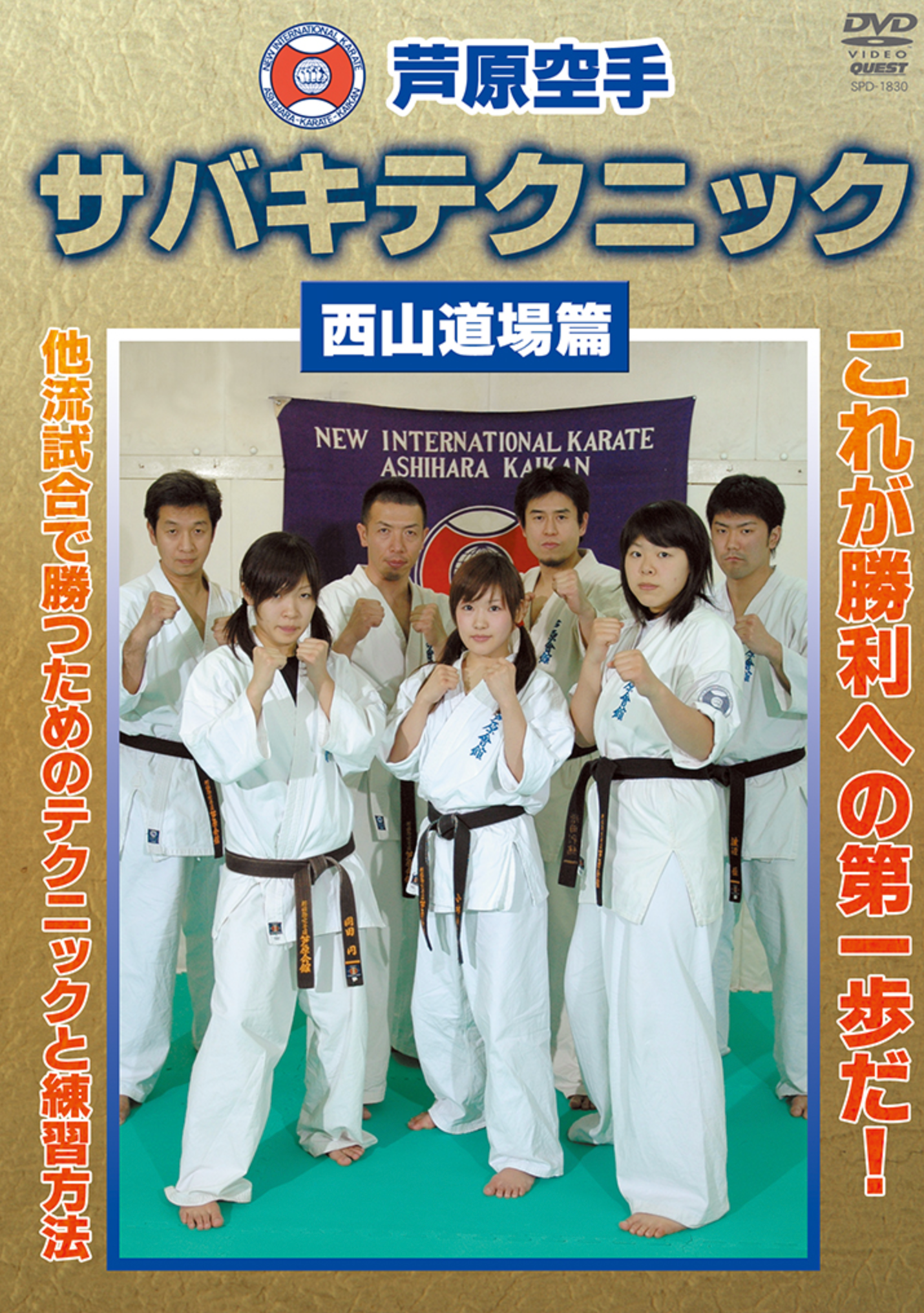 Ashihara Kaikan Sabaki Technique DVD by Toru Nishiyama - Budovideos Inc