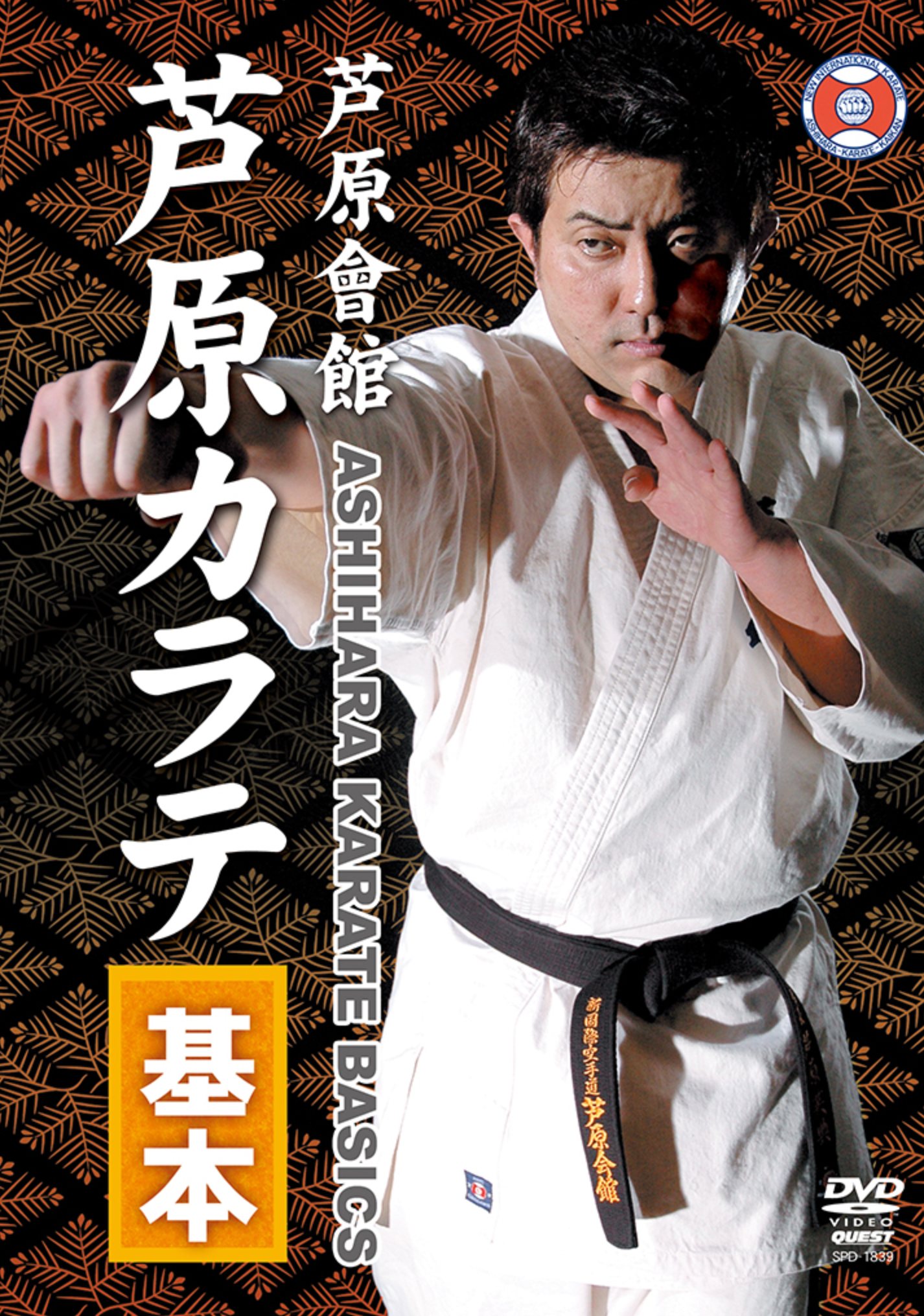 Ashihara Karate Basics DVD by Hidenori Ashihara - Budovideos Inc