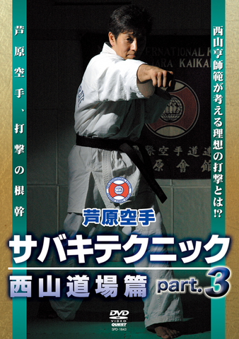 Ashihara Kaikan Sabaki Technique Vol 3 DVD by Toru Nishiyama - Budovideos Inc