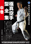 Kyokushin Karate Kata Vol 2 DVD by Hiroto Okazaki - Budovideos Inc