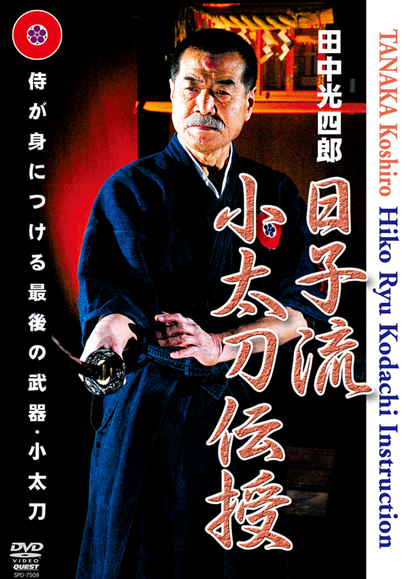 Hiko Ryu Kodachi Instruciton DVD by Koshiro Tanaka - Budovideos Inc