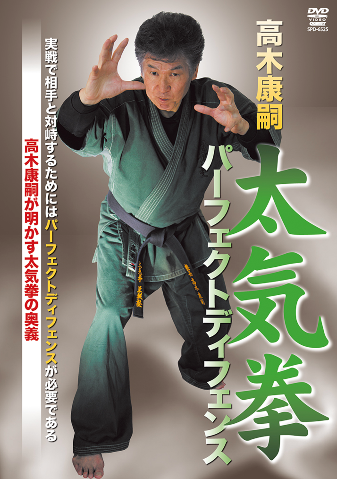Tai Chi Chuan Perfect Defense DVD by Koji Takagi - Budovideos Inc