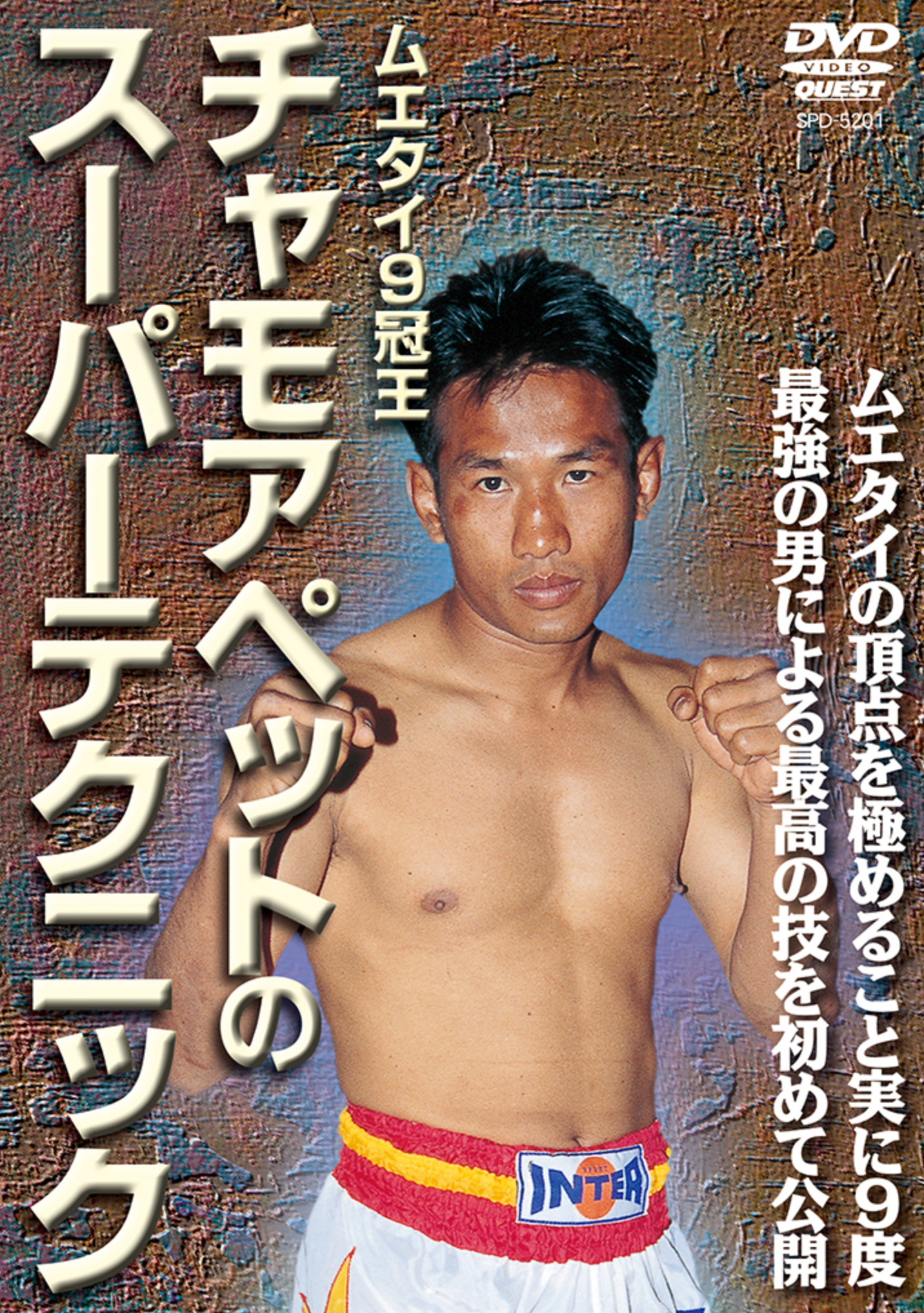 Super Muay Thai Techniques Vol 1 DVD - Budovideos Inc