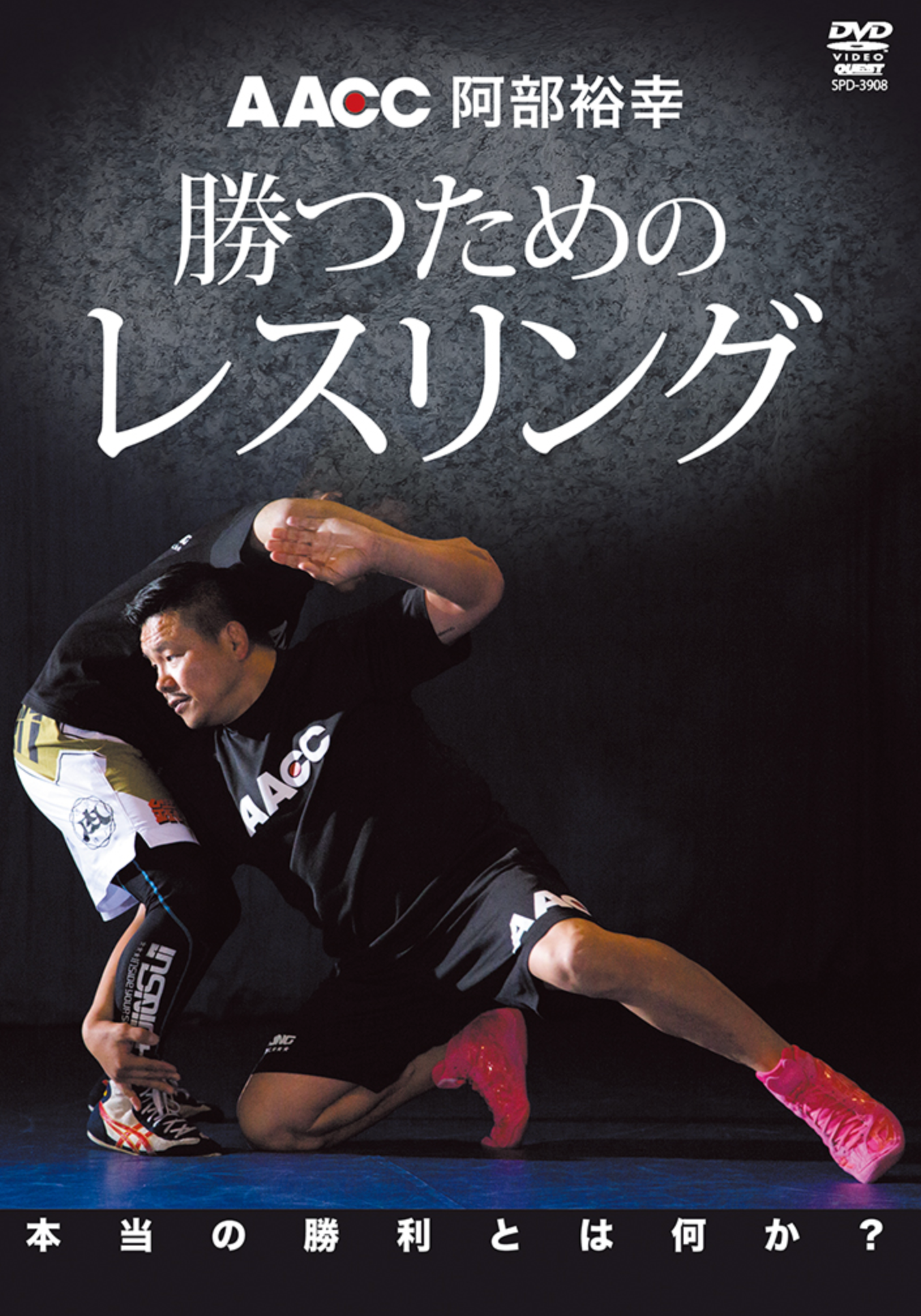 AACC Winning Wrestling DVD with Hiroyuki Abe - Budovideos Inc