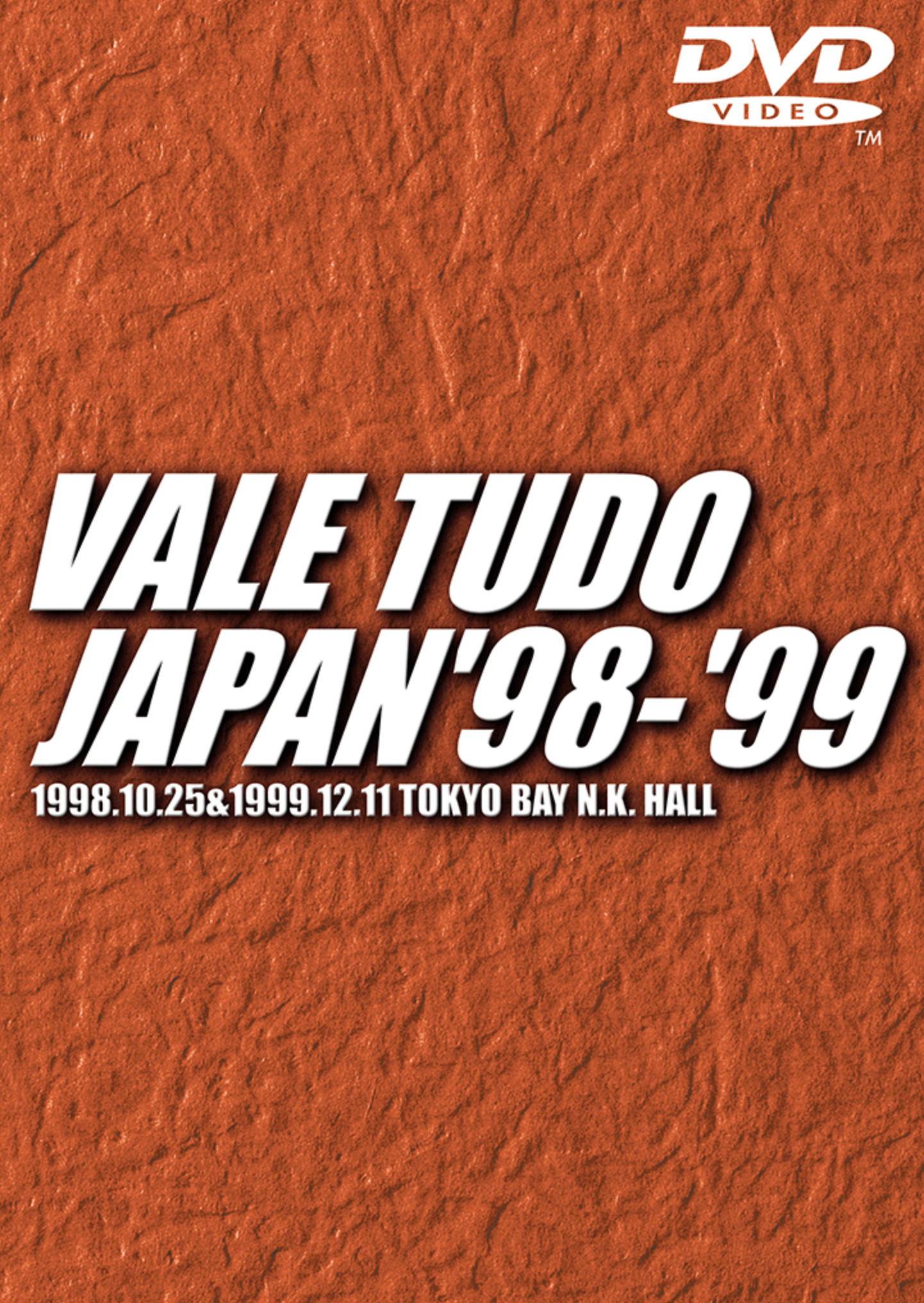 Vale Tudo Japan 98-99 DVD - Budovideos Inc